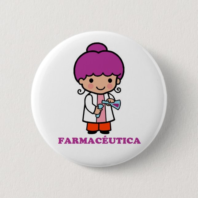 Pin of phamacist (Front)