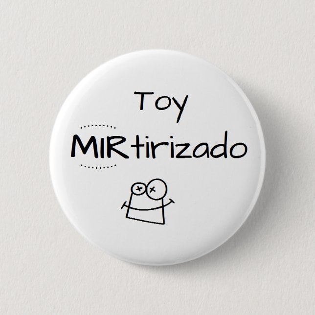 Pin of Toy MIRtirizado (Front)
