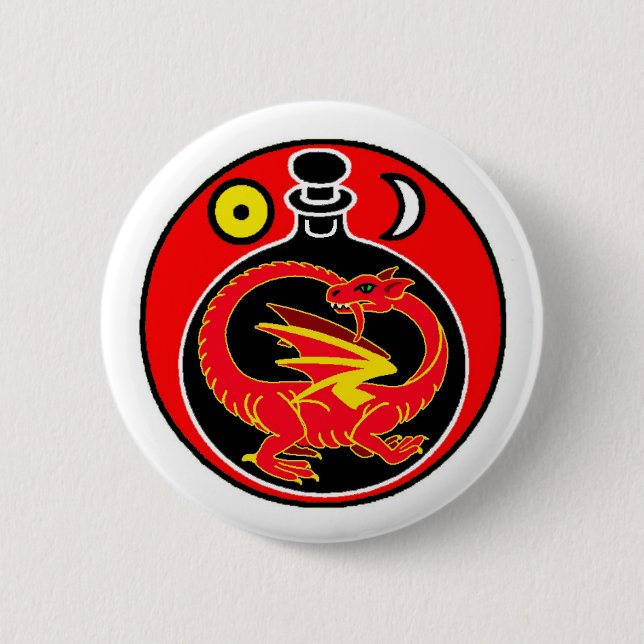 Pin-On Badge - Alchemy (Front)