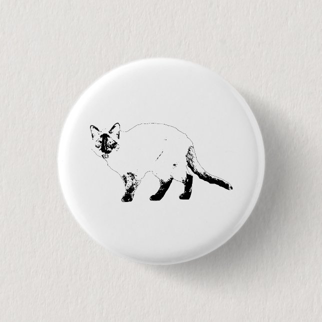 Pin On Edge, Cat Flair (Front)