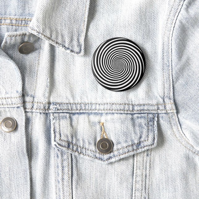 Pin on Some Magic Hypnosis Spiral (Pin on some fun with this hypnotic pin back button! )