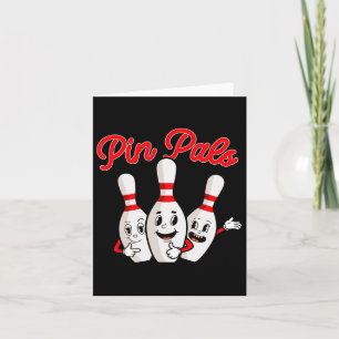Pin Pals - Bowling Bowler Card