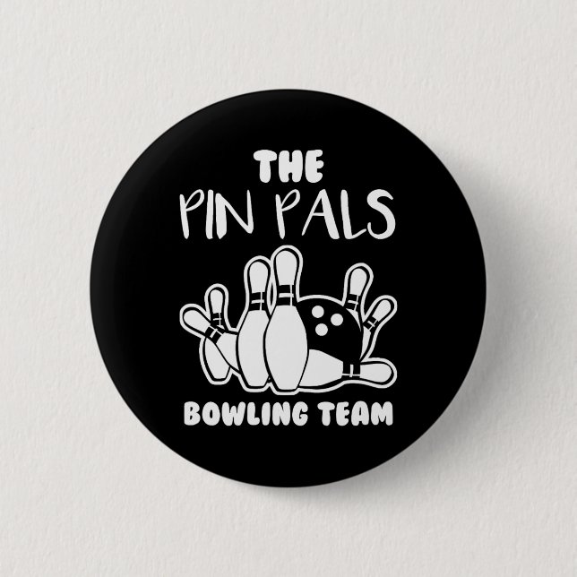 Pin Pals Team Bowling  (Front)