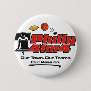 Pin - Philly 4 for 4