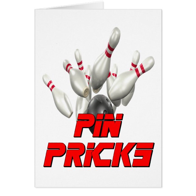 Pin Pricks Bowling (Front)