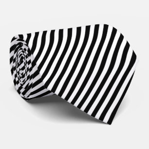 Pin Stripe Black DIY Background Colour Tie