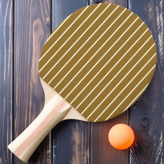 Pin-Striping Warm Desert Wind Colour Ping Pong Paddle (Creator Uploaded)