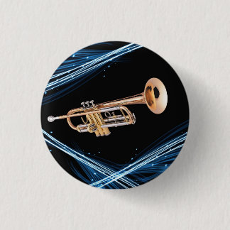 Pin trumpet player