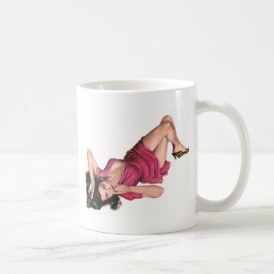 Pin up coffee mug
