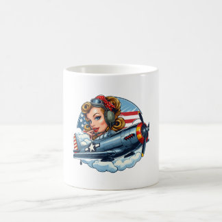 Pin Up Girl Mug