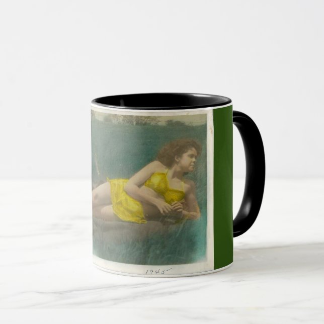 Pin-Up Girl Mug (Front Right)