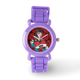 Pin-up Girl, Rock-A-Billy Watch
