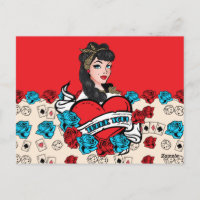 Pin-up Girl, Thank You Cards