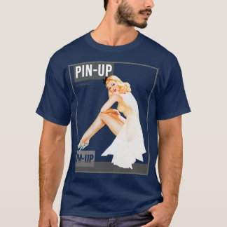 Pin up Girl Vintage Pinup Magazine 5 T-Shirt