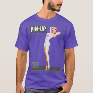 Pin up Girl Vintage Pinup Magazine 7 T-Shirt