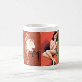 Pin Up Girls World War 2 Mug