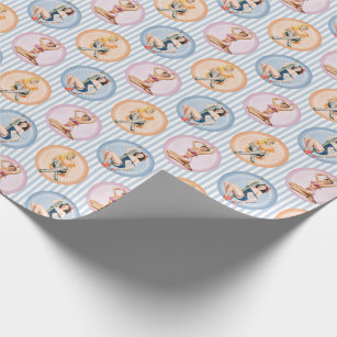 Delicate lingerie pattern Bridal Shower wrap Wrapping Paper