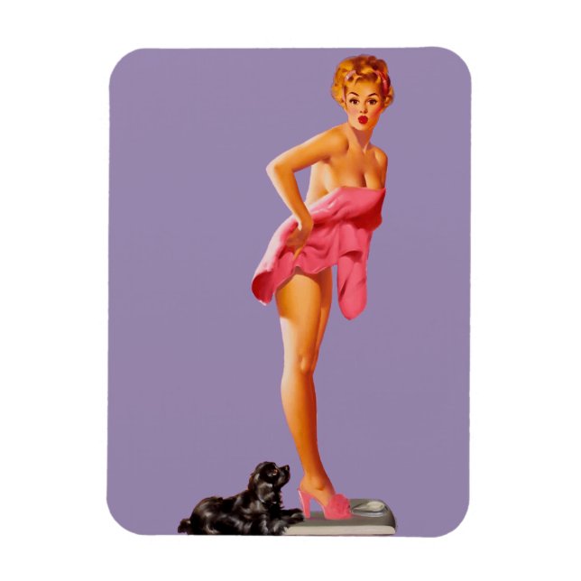 Pin-up Magnet (Vertical)