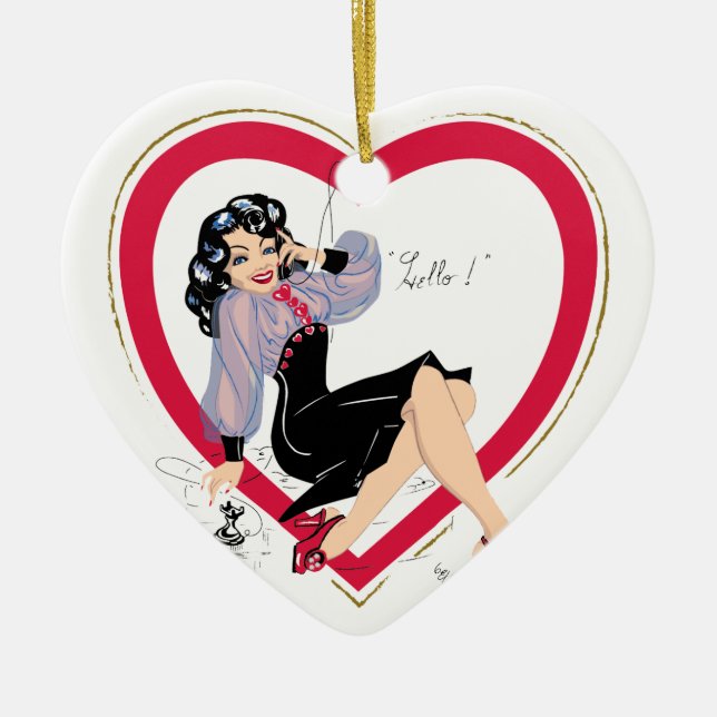 Pin-up Ornament (Front)