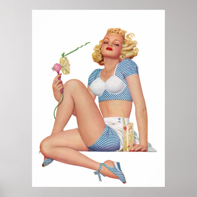 pin-up poster (Front)