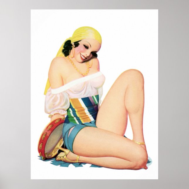 Pin-Up Poster (Front)