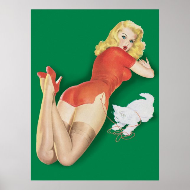 Pin-Up Poster (Front)