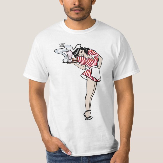 Pin-Up T-Shirt (Front)