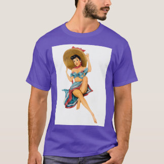 PIN UP V T-Shirt