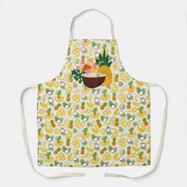 Pina Colada Apron (Front)