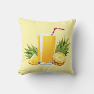 Pina Colada cocktail Cushion