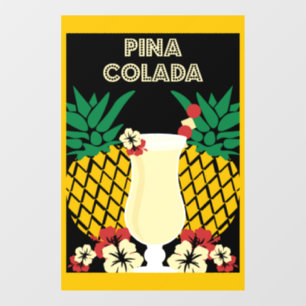 Piña Colada Cocktail Drink  