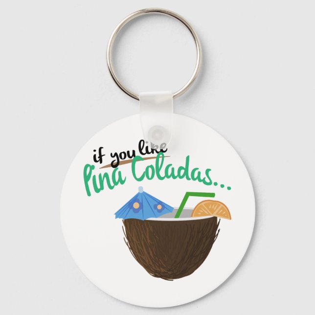 Pina Colada Key Ring (Front)
