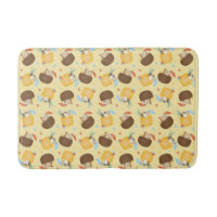 Pina Colada Pineapple Coconut Dogs Pattern