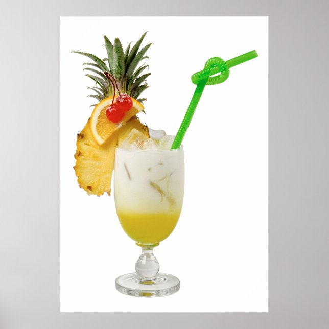 Pina Colada Poster (Front)