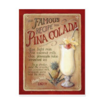 Pina colada recipe