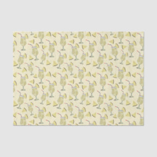Pina Colada Tissue Paper