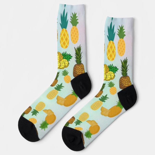 PINAAPLE SOCKS (Left)
