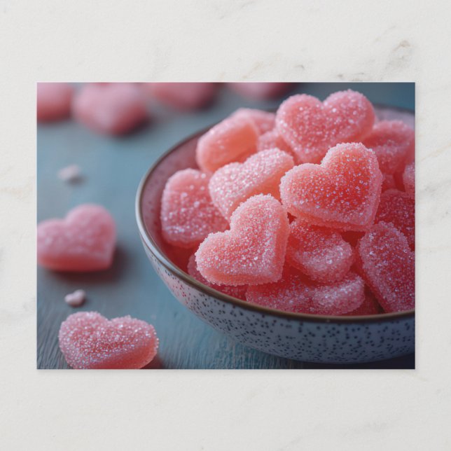 Pinacoteca Valentine's Day Postcard (Front)