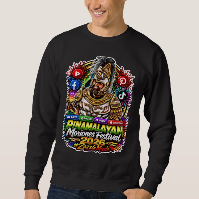 Pinamalayan Moriones Festival 2026 Sweatshirt (Front)