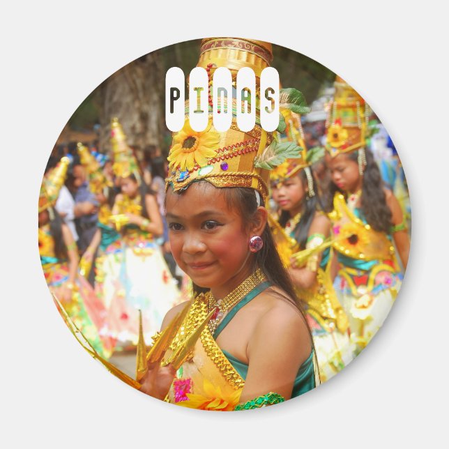 Pinas Philippines Magnet (Front)
