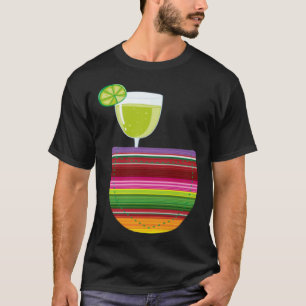 Pinata Blanket Mexican margaritha lottery Pocket T-Shirt