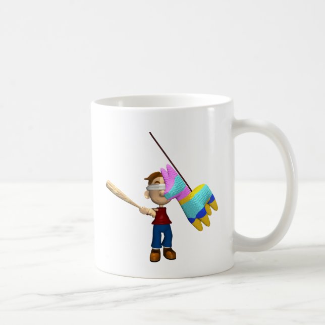 Pinata Coffee Mug (Right)
