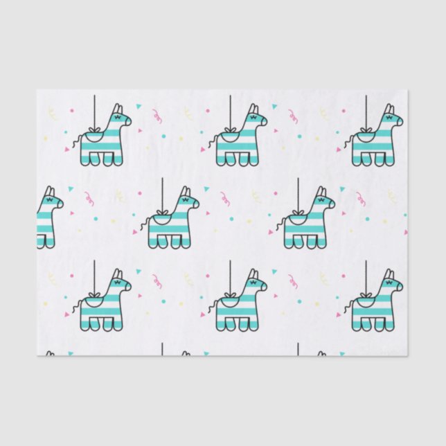 Piñata Fiesta Tissue Paper (Front)