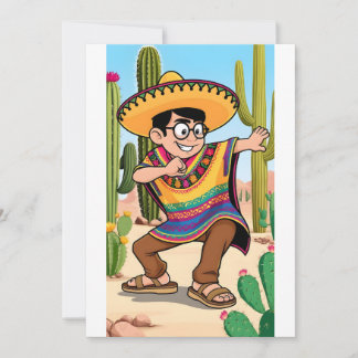 Pinata Fun Fiesta Card