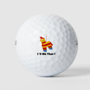 Pinata I'll hit that Golf Balls