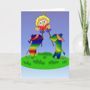 Pinata Party Card