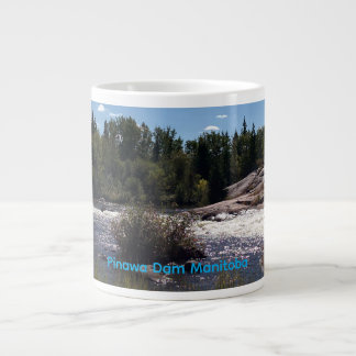 Pinawa Dam Large Coffee Mug