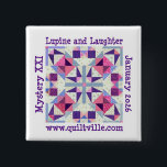 Pinback Button for Lupine and Laughter<br><div class="desc">Button for Lupine and Laughter</div>