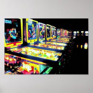 Pinball Arcade Poster