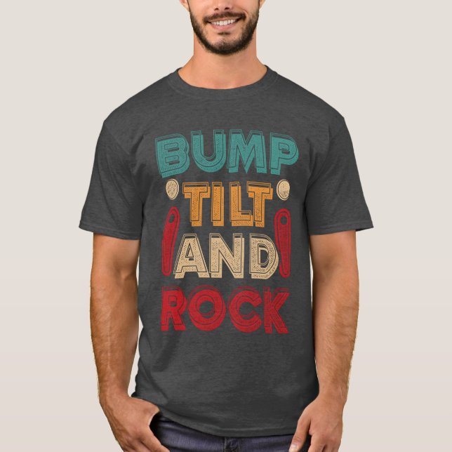 Pinball Bumpilt And Rock girl T-Shirt (Front)